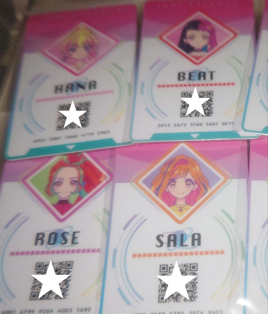 アイカツプラネット！ アイドルライセンス(8種類)セット