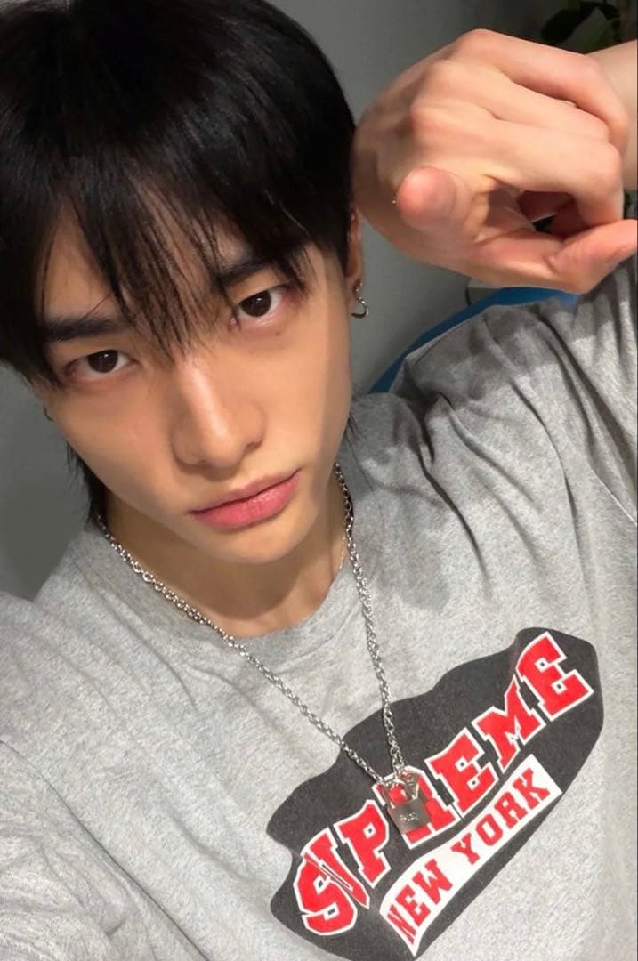 straykids celebrate メンプロ ネックレス ヒョンジン