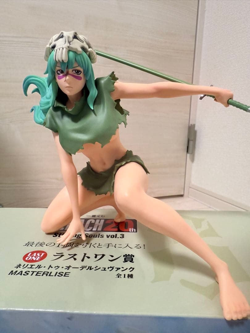 【一番くじBLEACH】ラストワン賞 ネリエル・トゥ・オーデルシュヴァンク