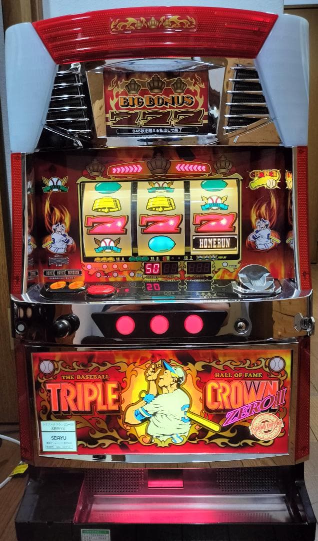 レア★清龍ゲームジャパン★トリプルクラウン ZERO Ⅱ-30【不要機付】