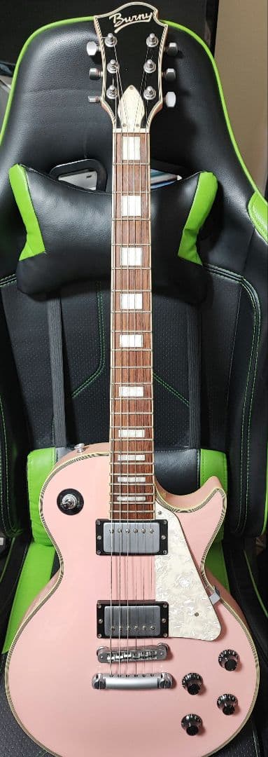burny PLC-45 レスポール FERNANDES ピンク