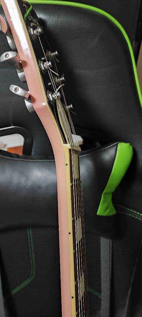 burny PLC-45 レスポール FERNANDES ピンク