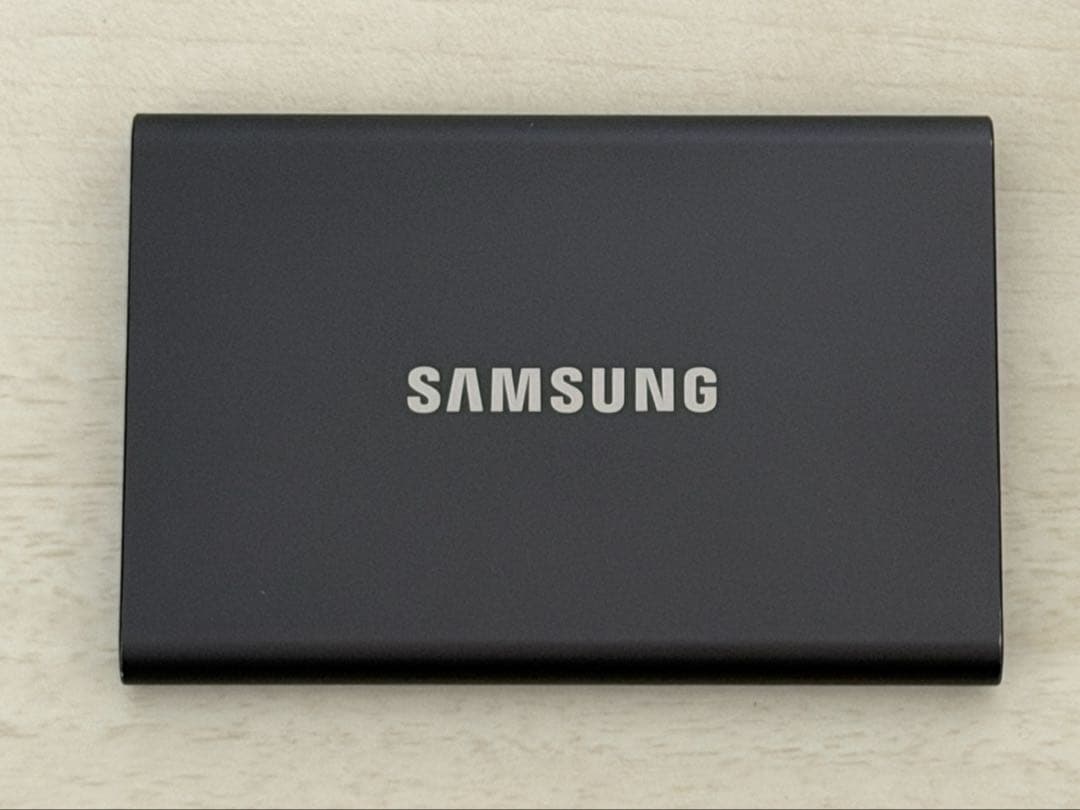 サムスン ポータブルSSD T7 2TB USB3.2 Gen2