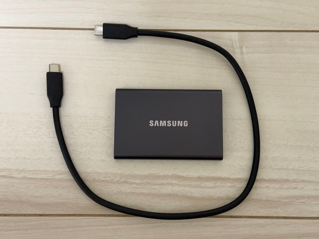 サムスン ポータブルSSD T7 2TB USB3.2 Gen2