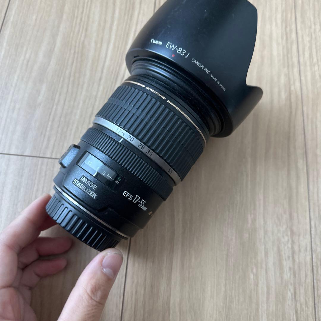 レンズ(ズーム) Canon EF-S 17-55mm f/2.8 IS USM