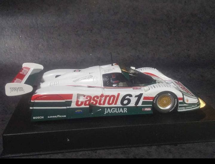 ①スロットカー 1/32 スロットイット ジャガー XJR12 デイトナ24未走