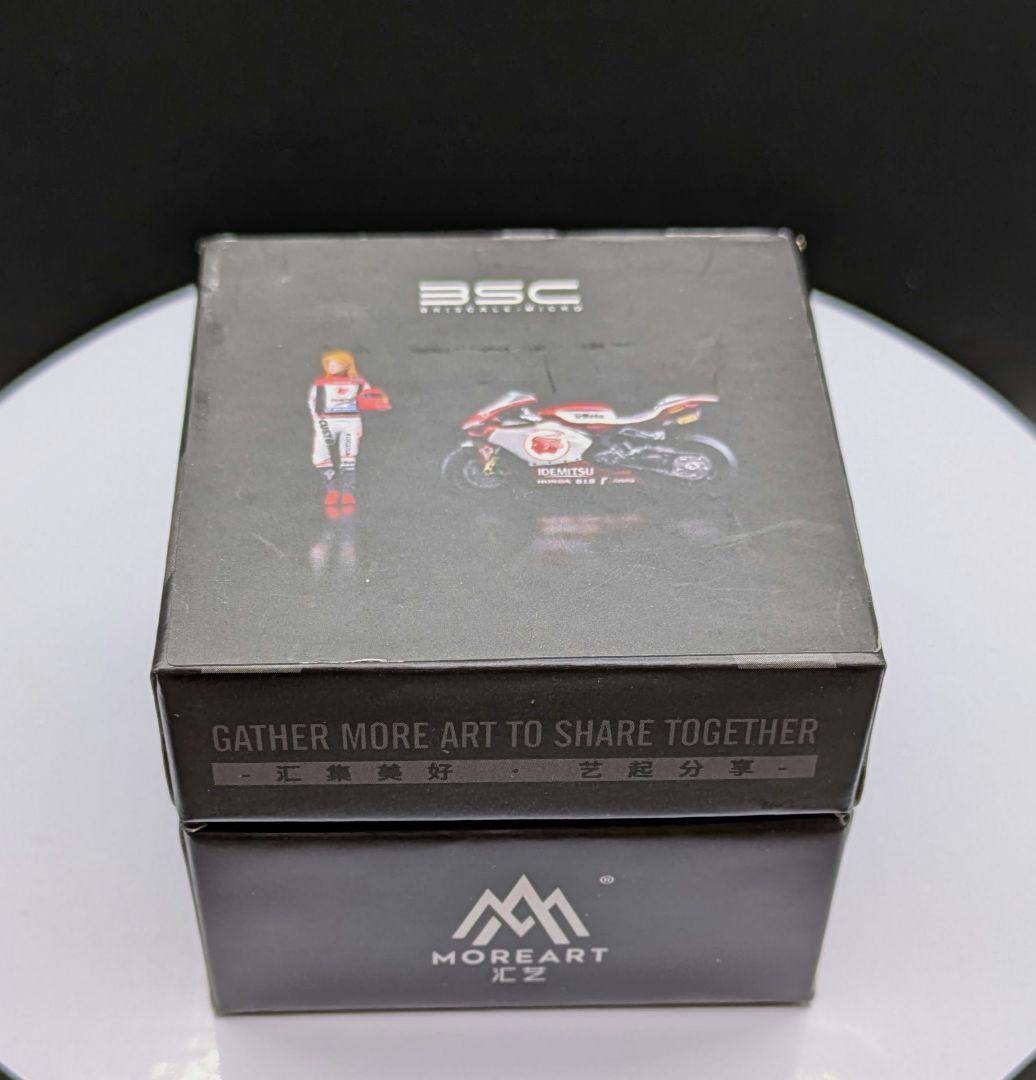 1/64 IDEMITSU Civic EG6＆バイク＆ 女性ライダー