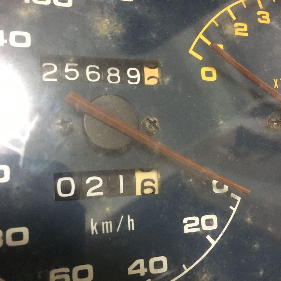 スズキカタナスピードメーター送料込み中古品