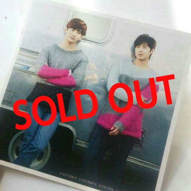 美品!!東方神起　サクラミチジャケカ