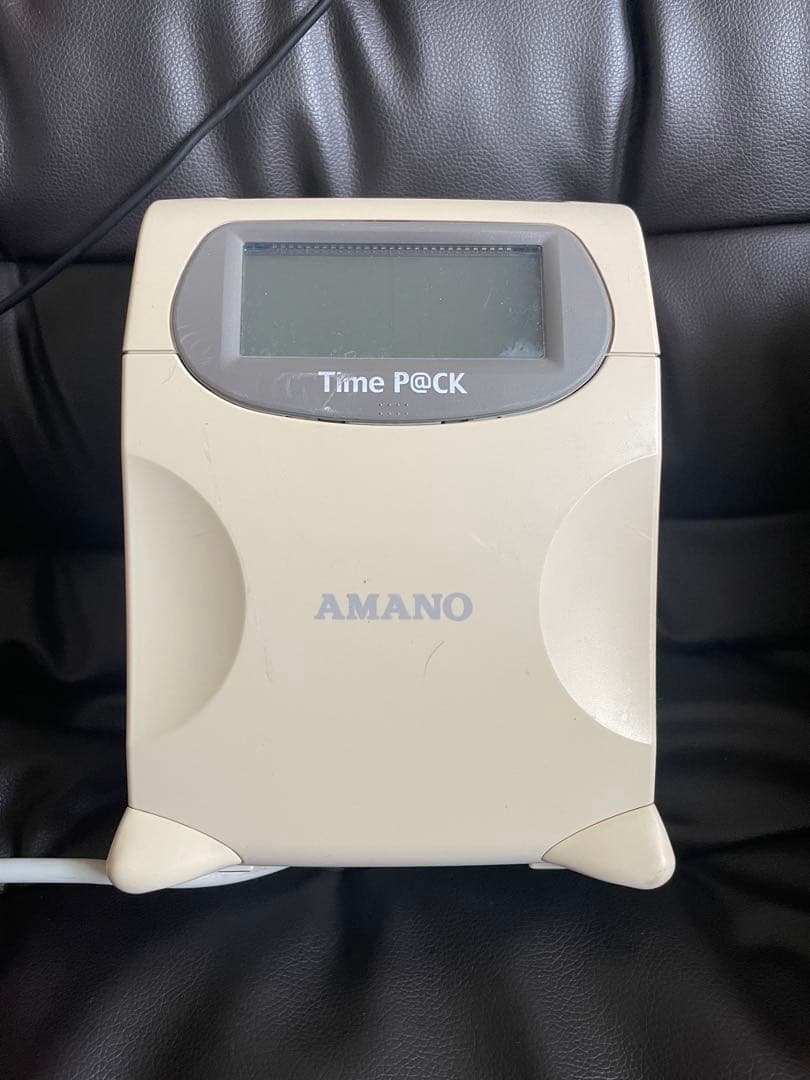アマノタイムレコーダーTime TP@C-30