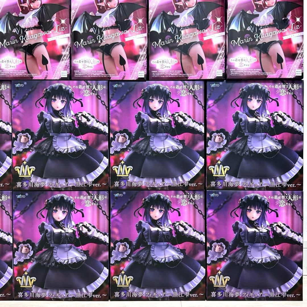 その着せ替え人形は恋をする　T-most 喜多川海夢 フィギュア　黒江雫　リズ