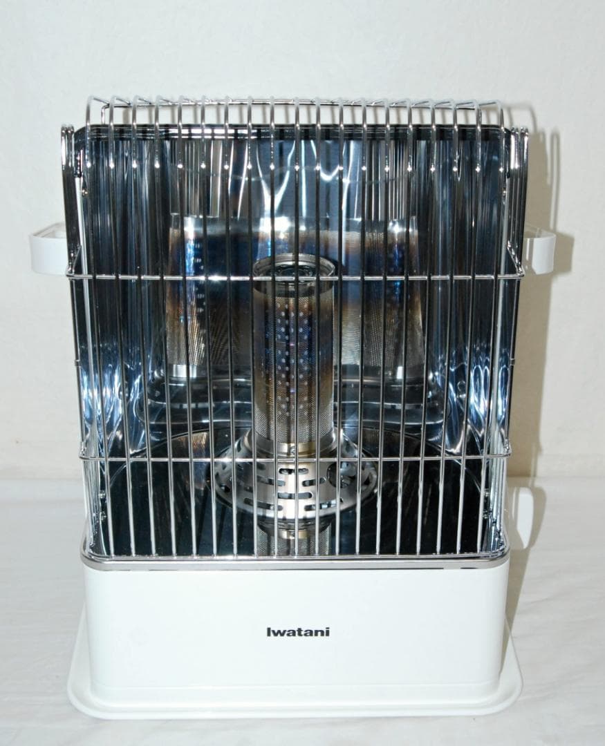 イワタニ カセットガスストーブ ハイパワー デカ暖 CB-STV-DKD-W