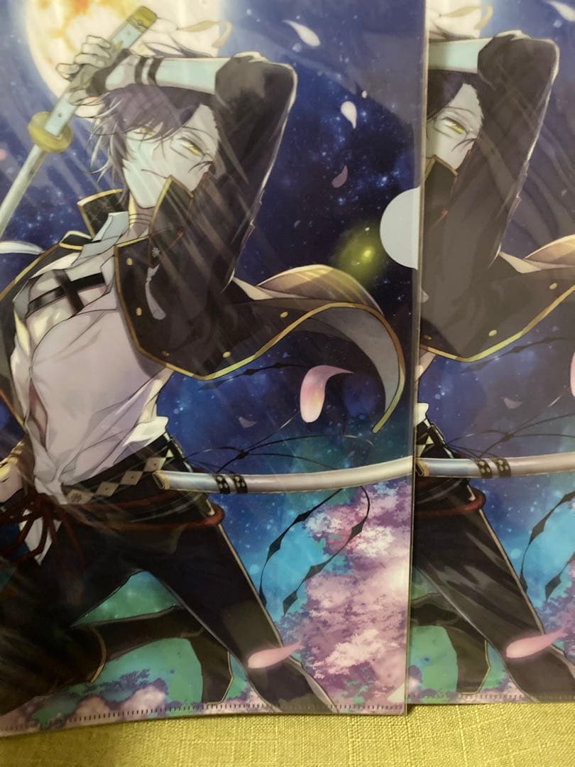 なつき 明石国行 クリアファイル 二周年記念祝画 20枚セット