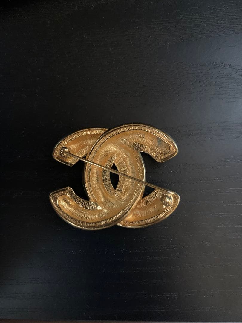CHANEL ゴールド ヴィンテージ　ブローチ