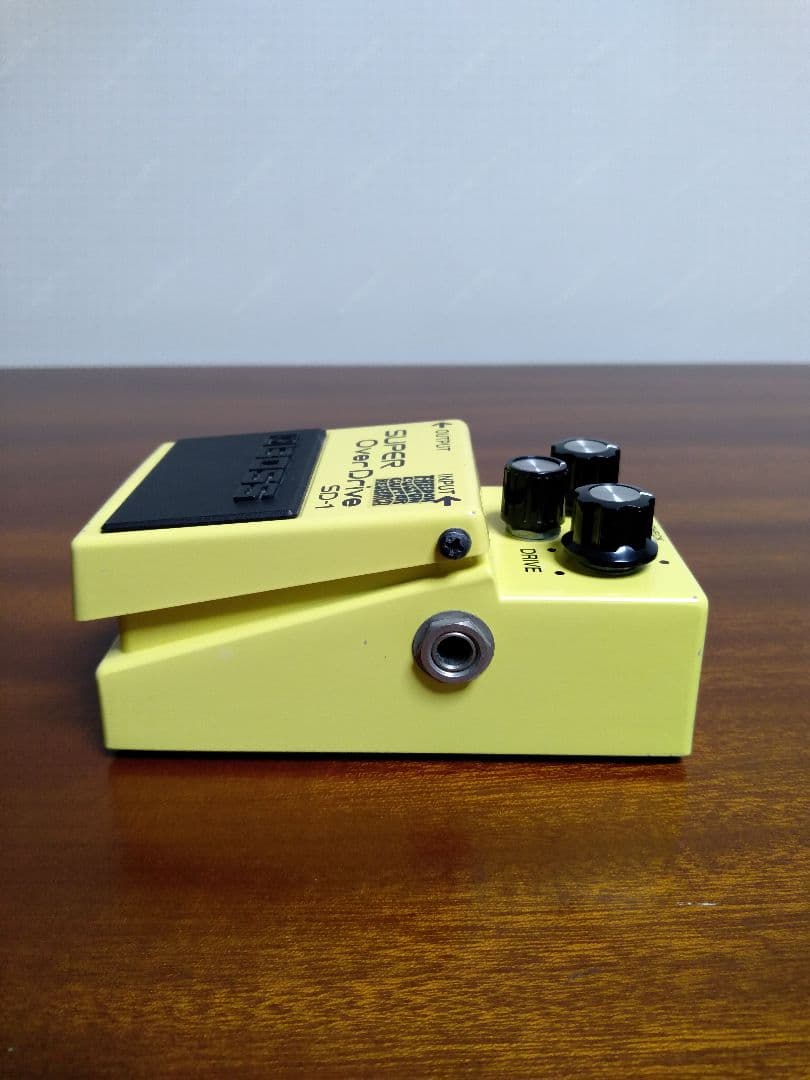 ギター BOSS  /  SD-1 F.C.G.R mod