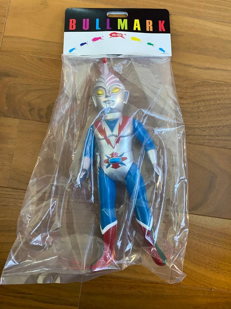 円谷★ブルマァク★【流星人間ゾーン】ゾーンファイター特撮 ソフビウルトラマン