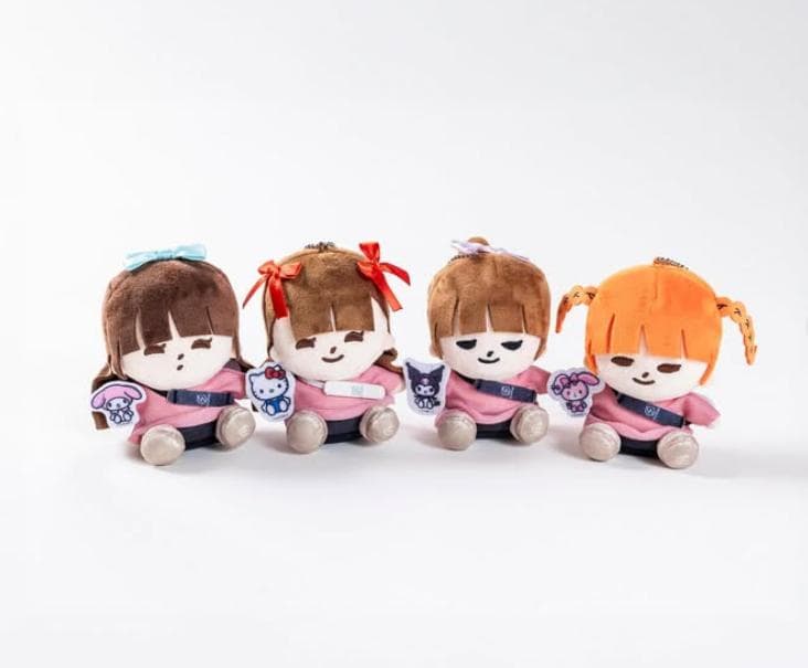 【新品未開封】SCANDAL×サンリオキャラクターズ ミニぬいぐるみ 4種セット