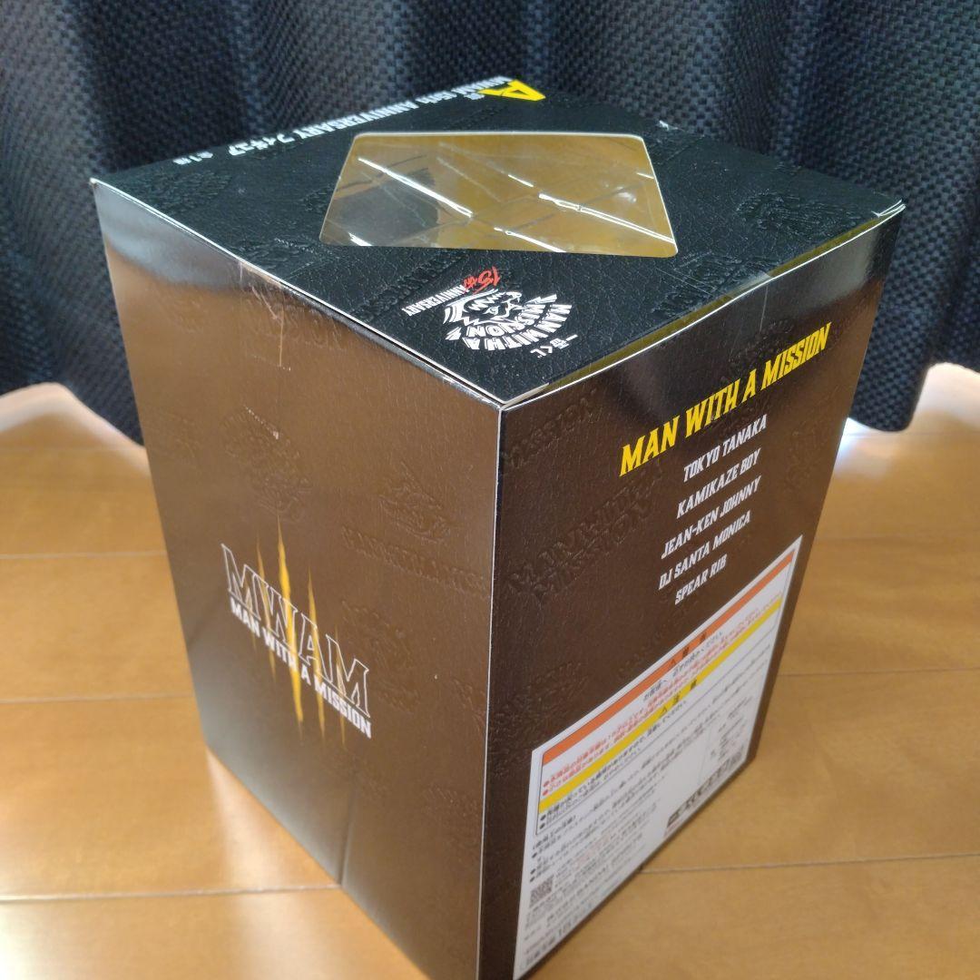 yu一番くじ MAN WITH A MISSION 15th A賞B賞I賞