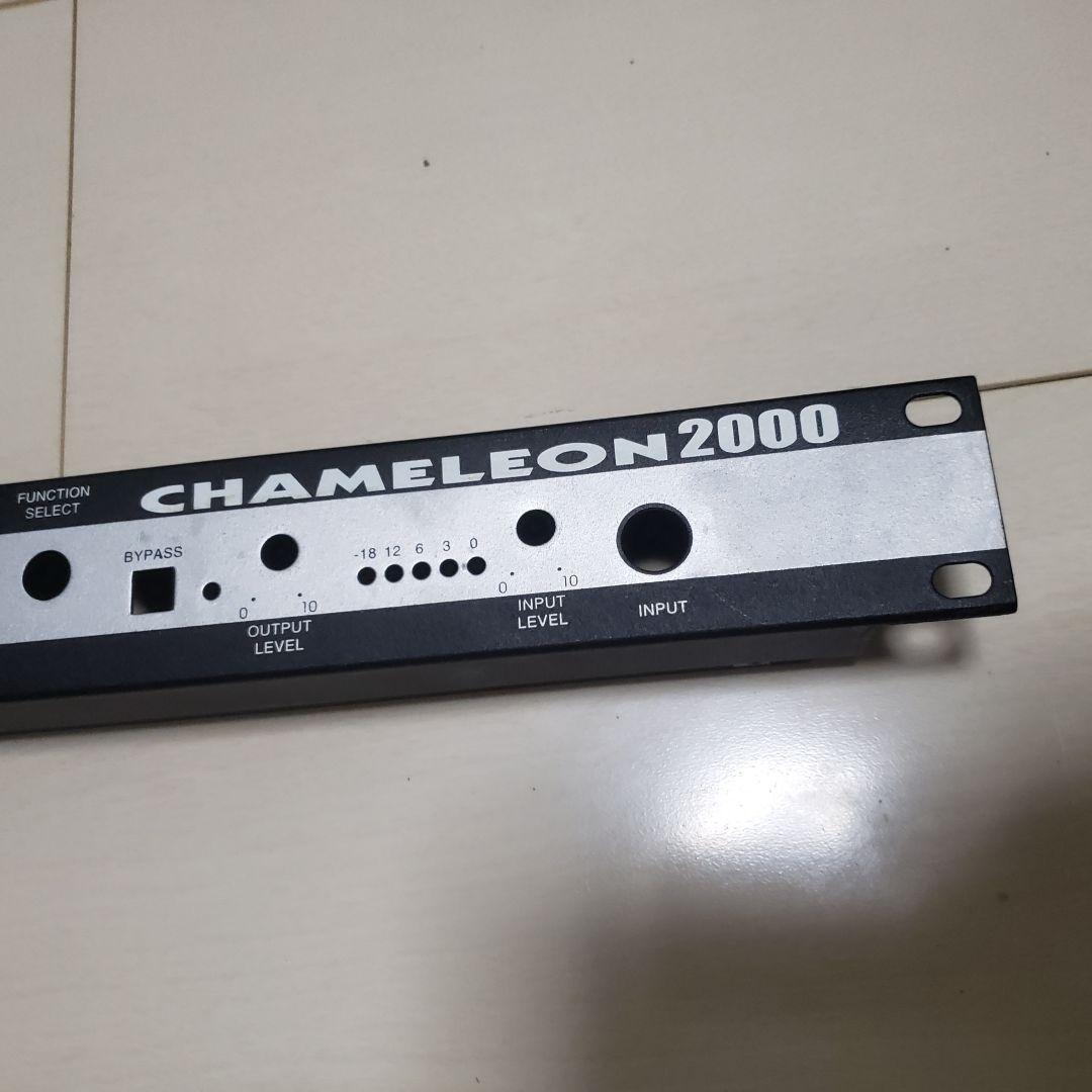ROCKTRON CHAMELEON2000　1Uエフェクタ