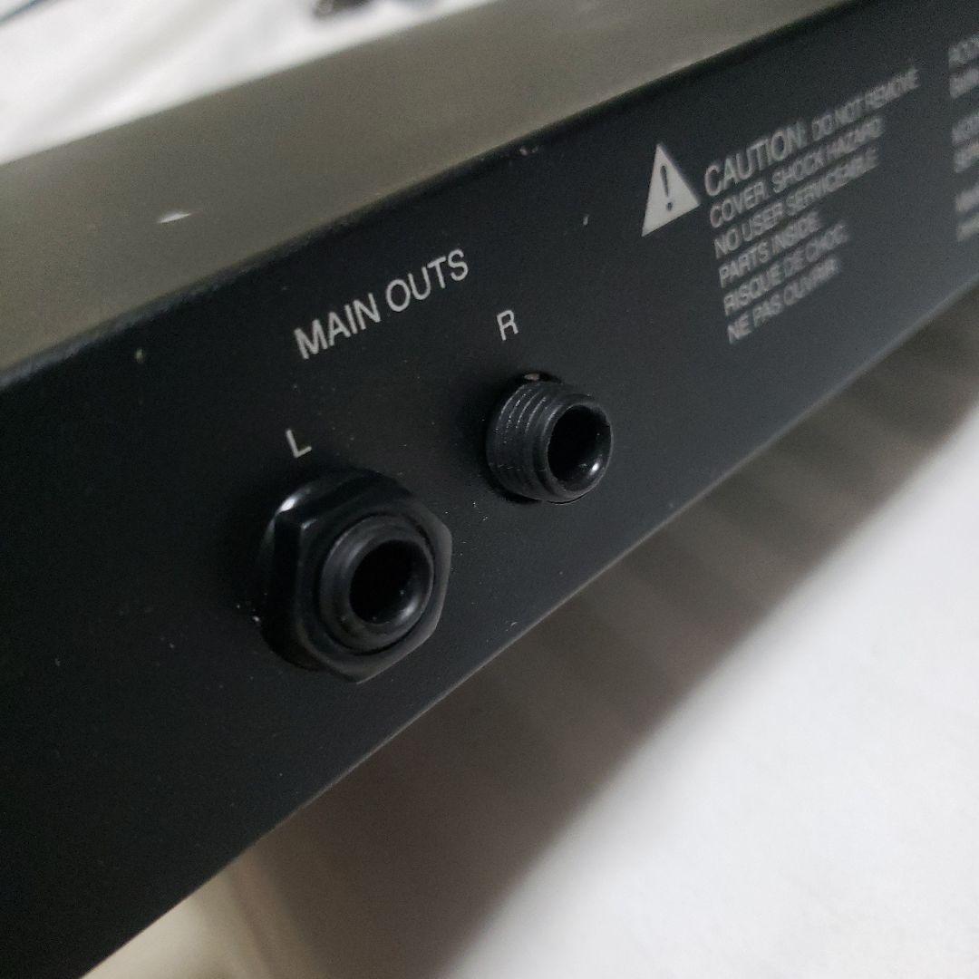 ROCKTRON CHAMELEON2000　1Uエフェクタ