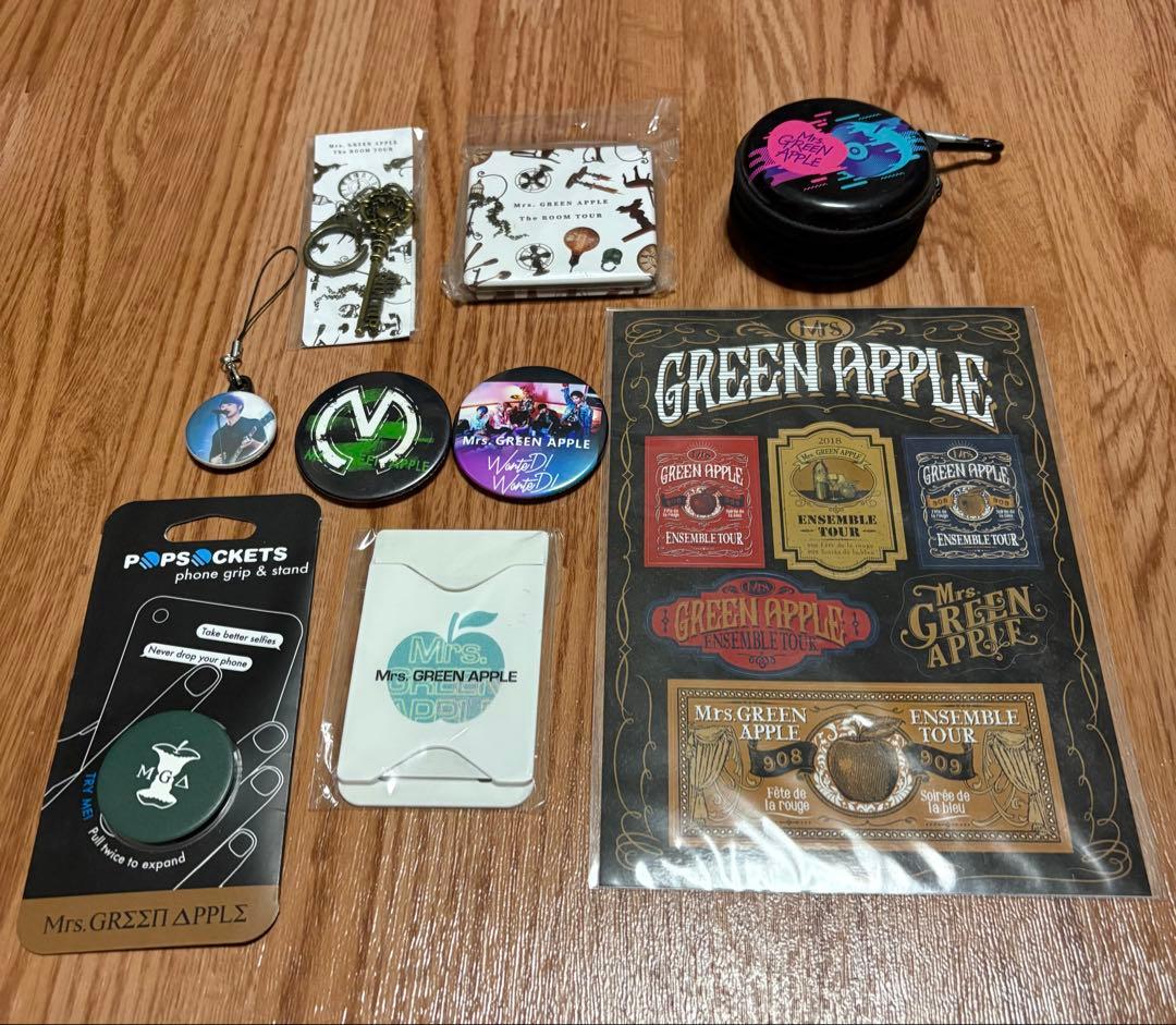 Mrs. GREEN APPLE グッズセット