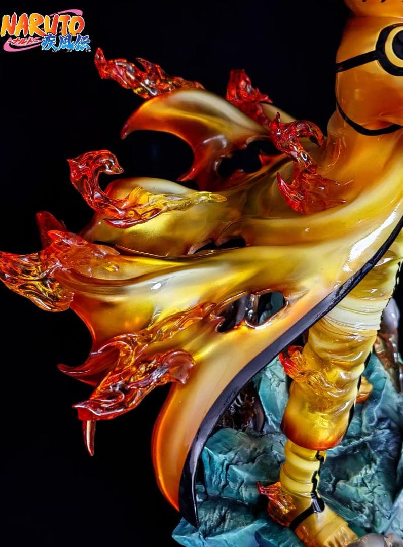 NARUTO -ナルト-疾風伝 うずまき ナルト 彫刻フィギュア 海外限定
