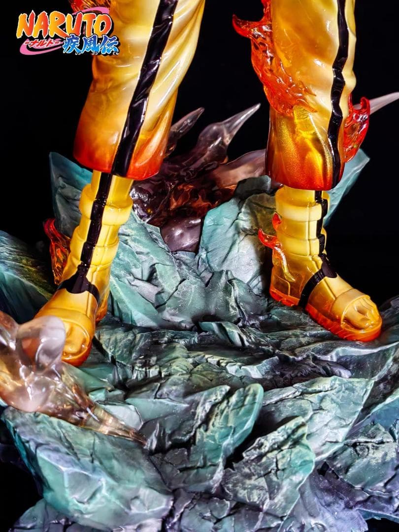 NARUTO -ナルト-疾風伝 うずまき ナルト 彫刻フィギュア 海外限定