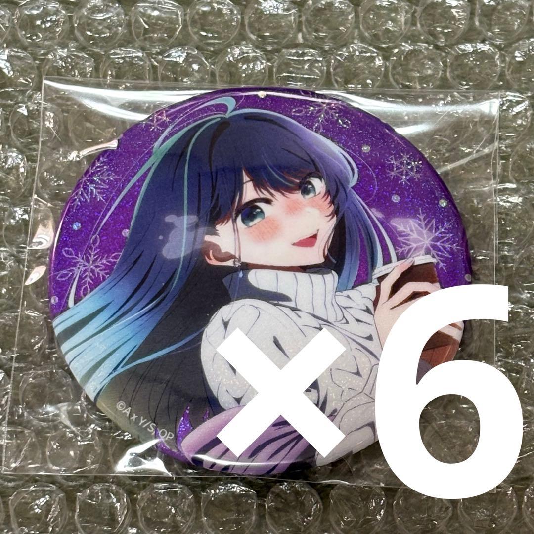 推しの子【黒川あかね】ホログラムBIG缶バッジ　クリスマスver. ×6