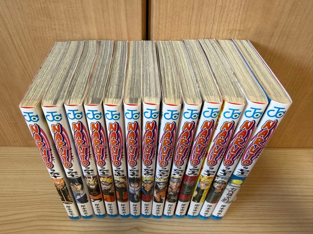 NARUTO 全巻セット