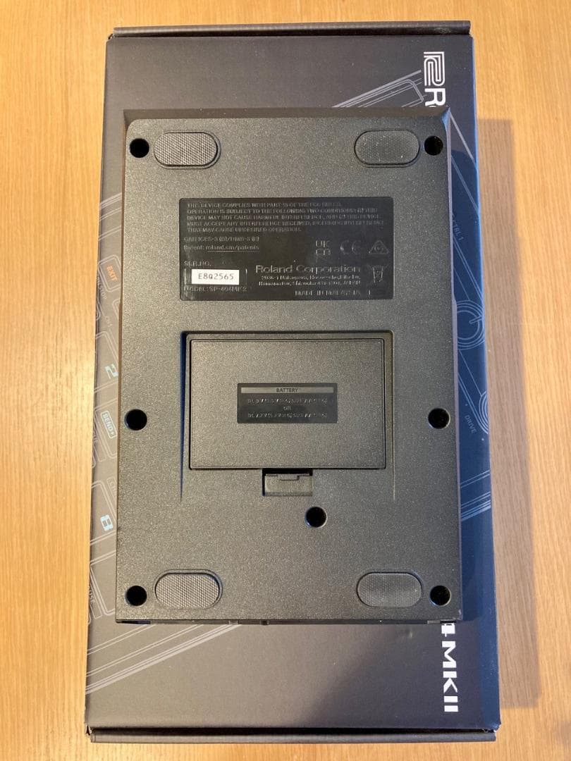 DJ機材 Roland SP-404 Mkii / Mk2