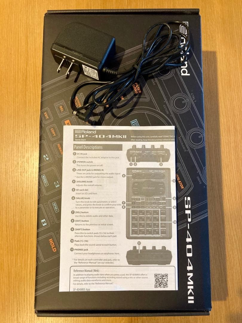 DJ機材 Roland SP-404 Mkii / Mk2