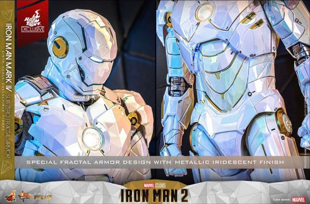 ホットトイズ　アイアンマン　マーク4　サブゼロフラクタルアーマー 東京コミコン