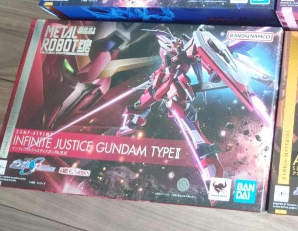LROBOT魂　インフィニティットジャスティスガンダム弐式