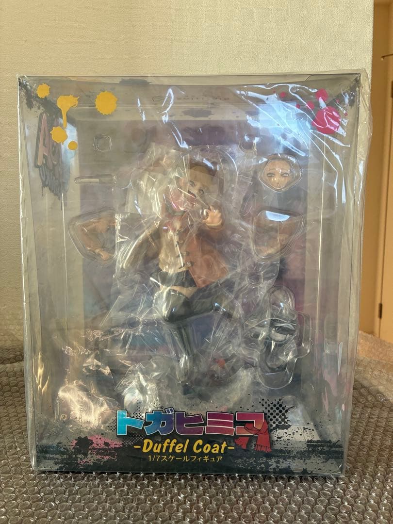 僕のヒーローアカデミア ダッフルコートフィギュア　スピリテイル　未開封