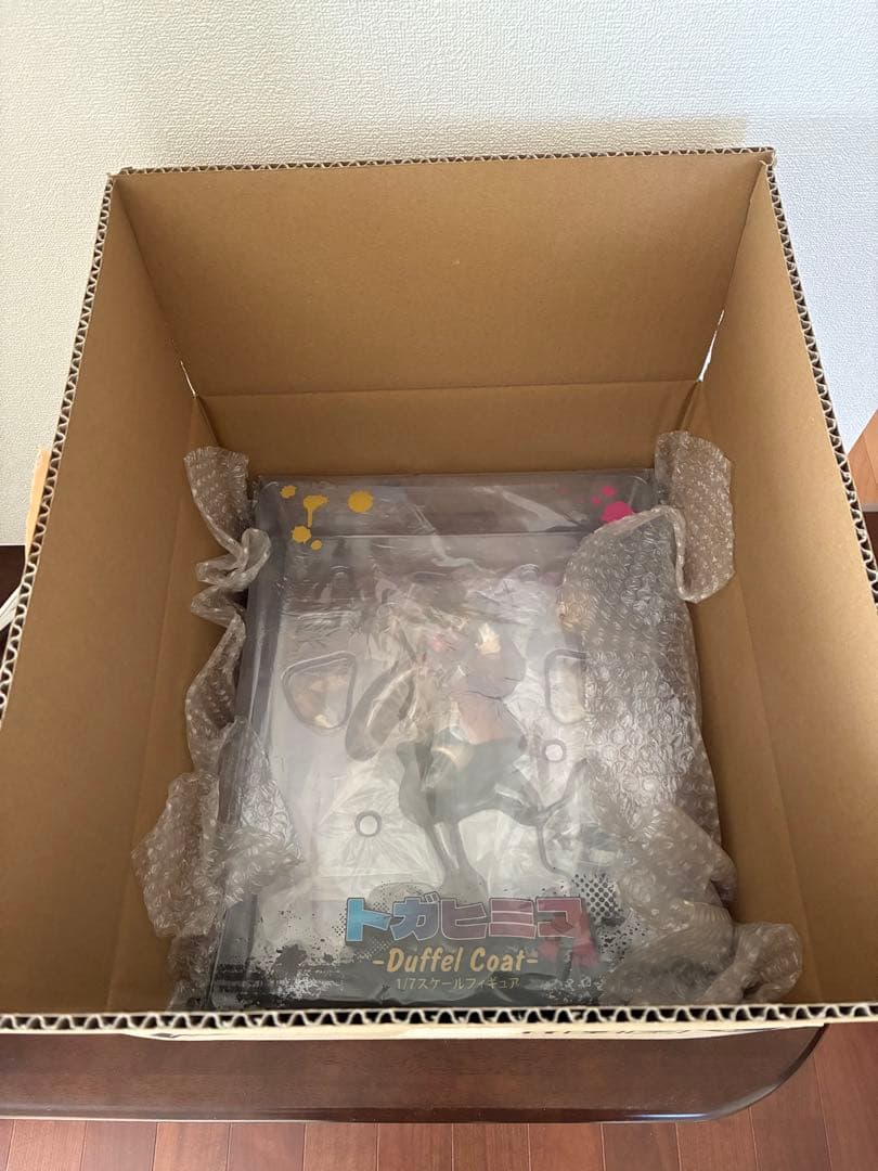 僕のヒーローアカデミア ダッフルコートフィギュア　スピリテイル　未開封