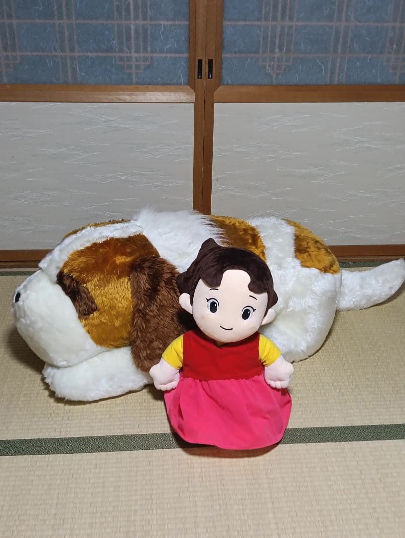 アルプスの少女ハイジ　ヨーゼフ　ぬいぐるみ