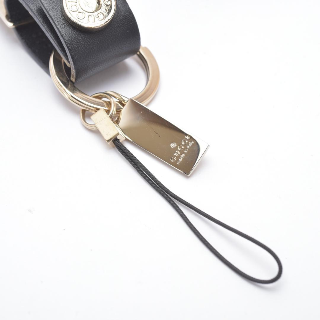 美品 GUCCI ネックストラップ 039 2194 1089 シェリーライン