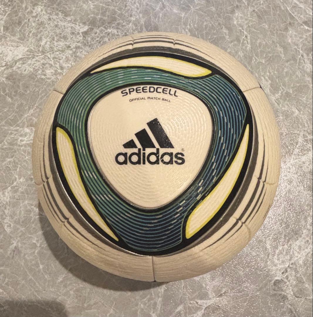 adidas SPEEDCELL スピードセル サッカーボールJFA公式球