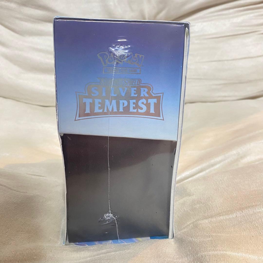 ポケモン エリートトレーナーボックス シルバー テンペスト