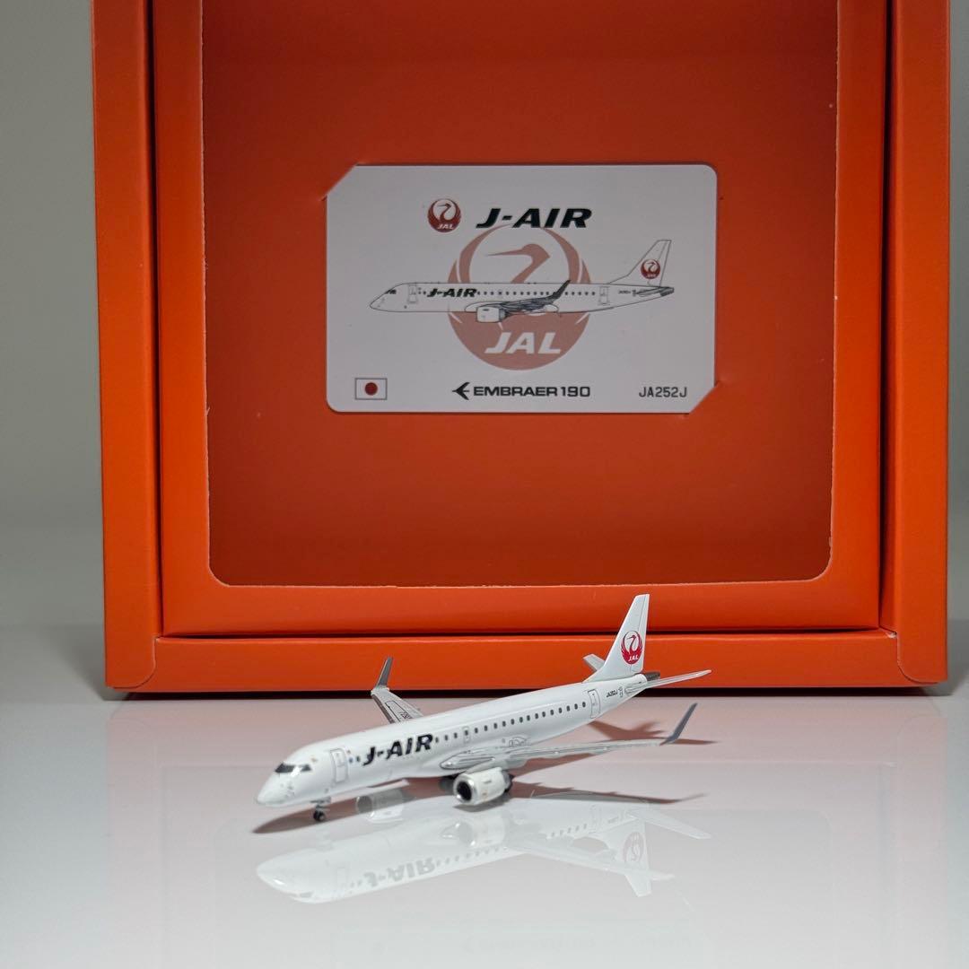 1/400 JCWings J-AIR Embraer E190STD日本航空