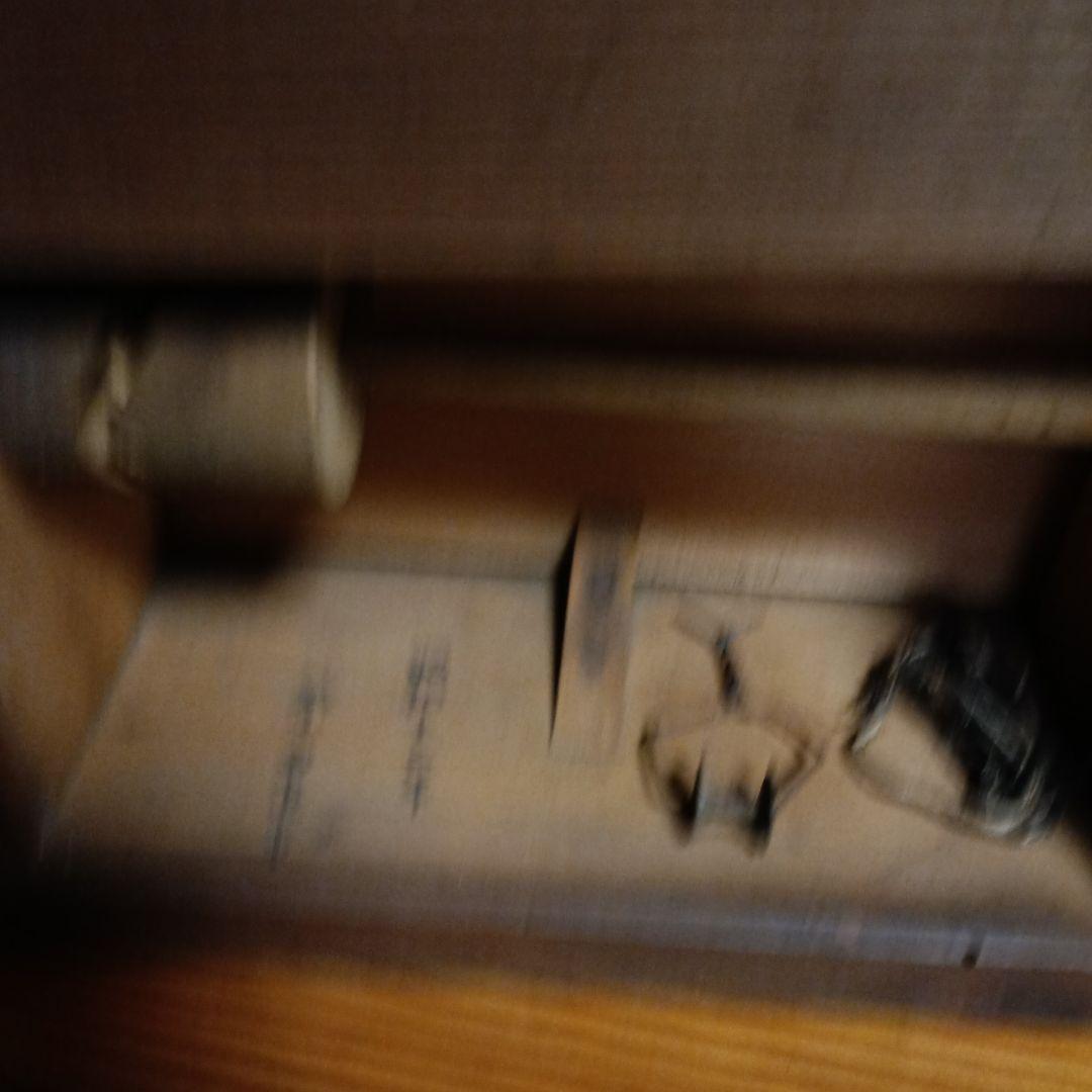 木製アンティーク機械 手巻き