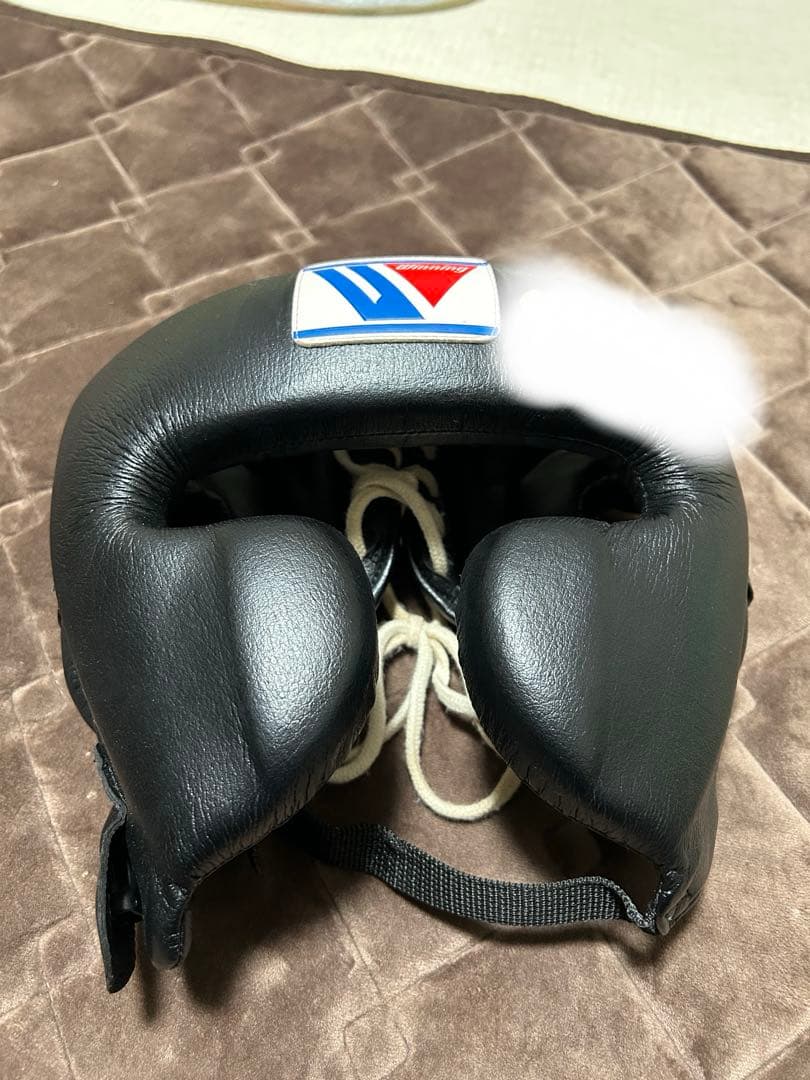 Winning ヘッドギア 黒　ウィニング　Lサイズ