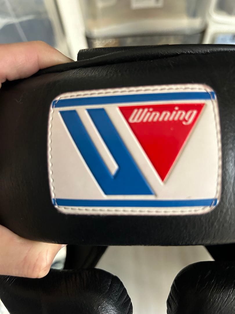 Winning ヘッドギア 黒　ウィニング　Lサイズ