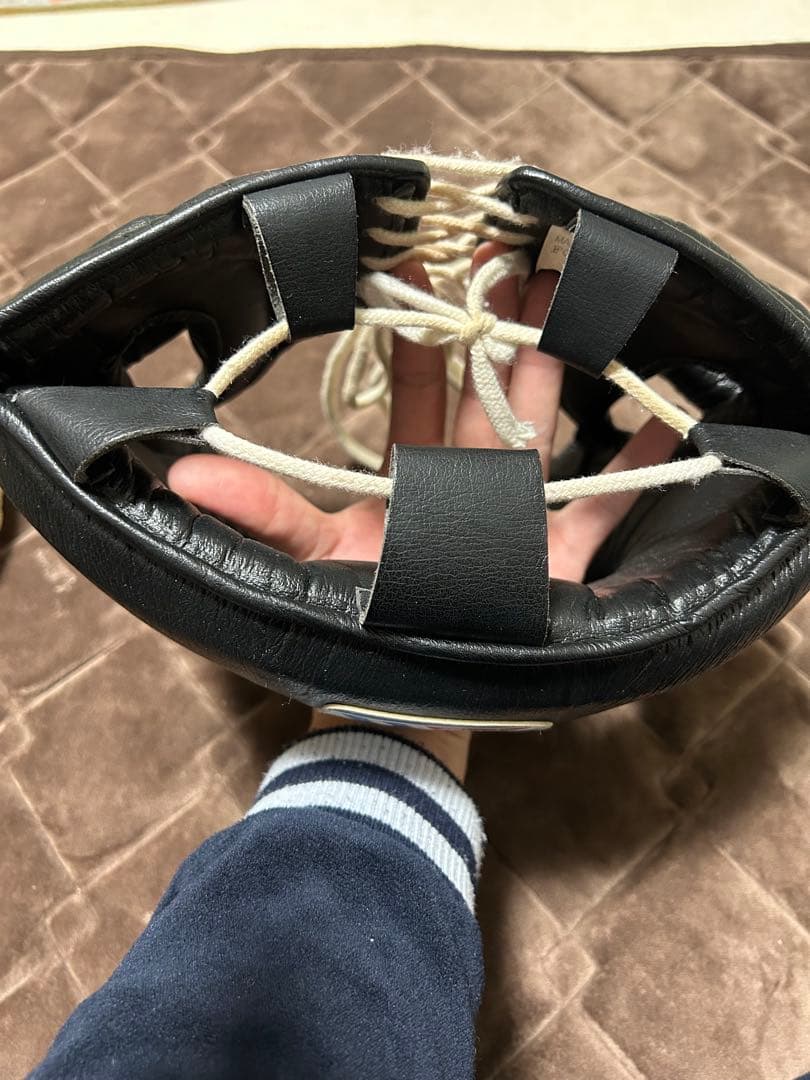 Winning ヘッドギア 黒　ウィニング　Lサイズ