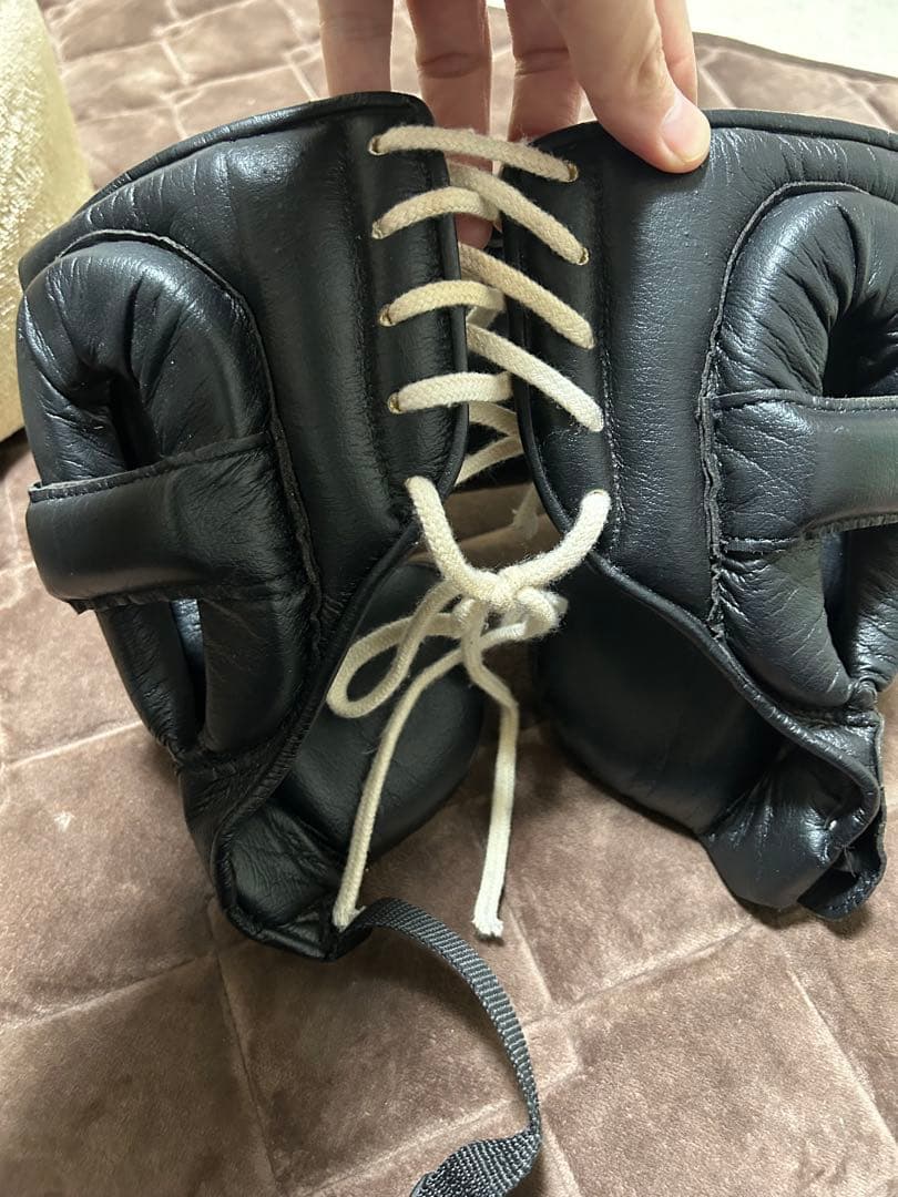 Winning ヘッドギア 黒　ウィニング　Lサイズ