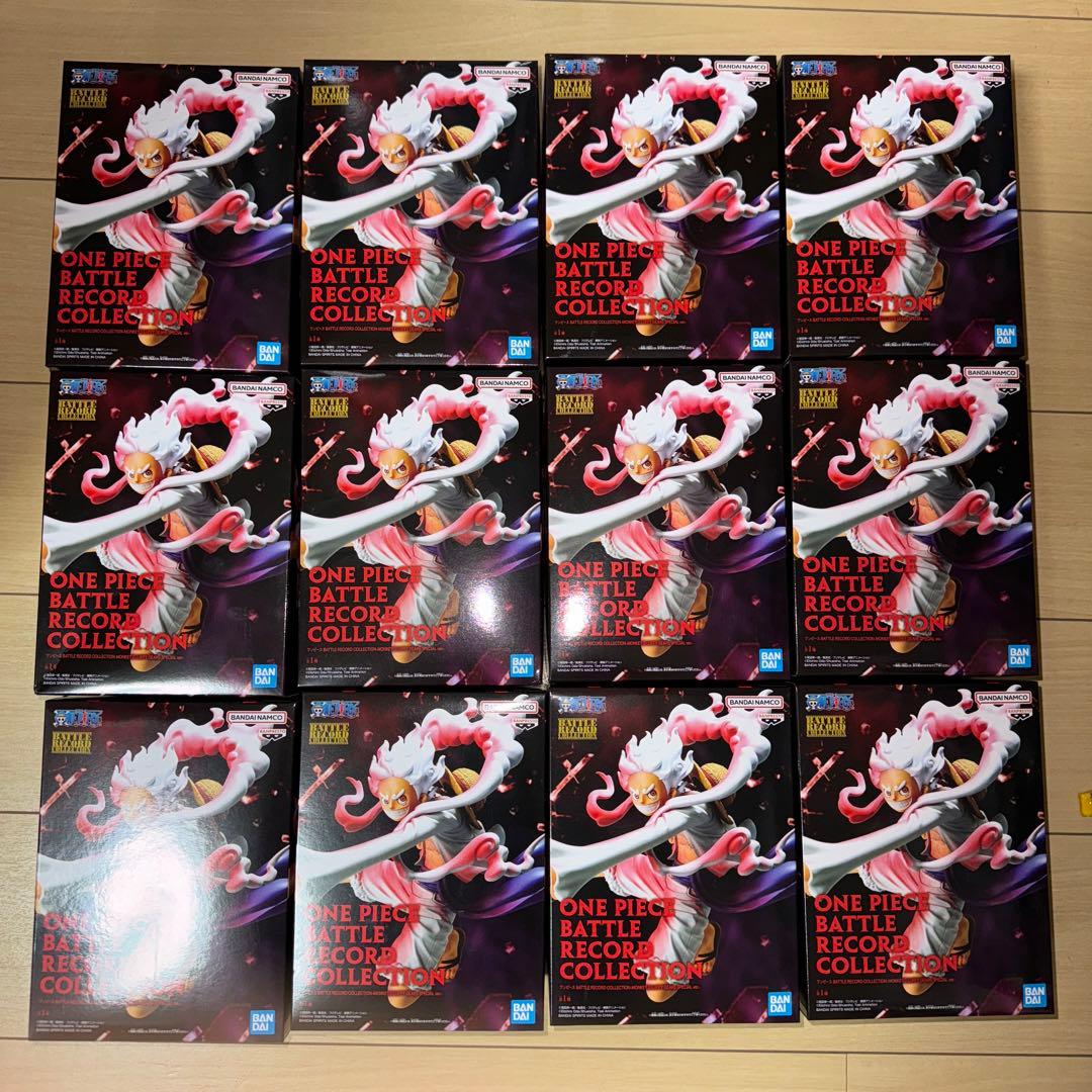 【新品未開封】ワンピース ギア5 ニカ ルフィ バトレコ フィギュア 12個