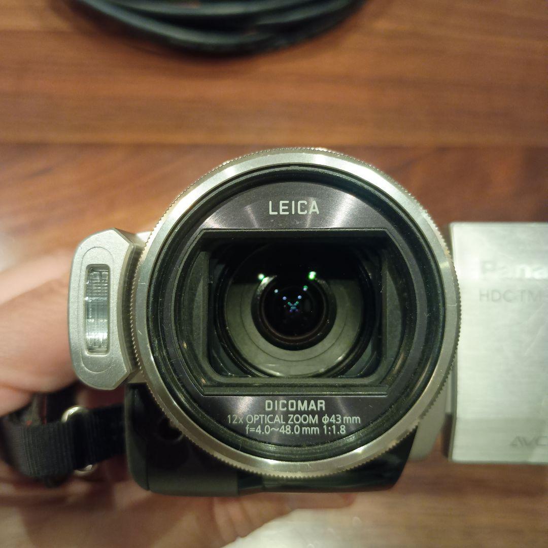 【動作確認済み】パナソニックハンディカム HDC-TM300 ケーブル類・取説付