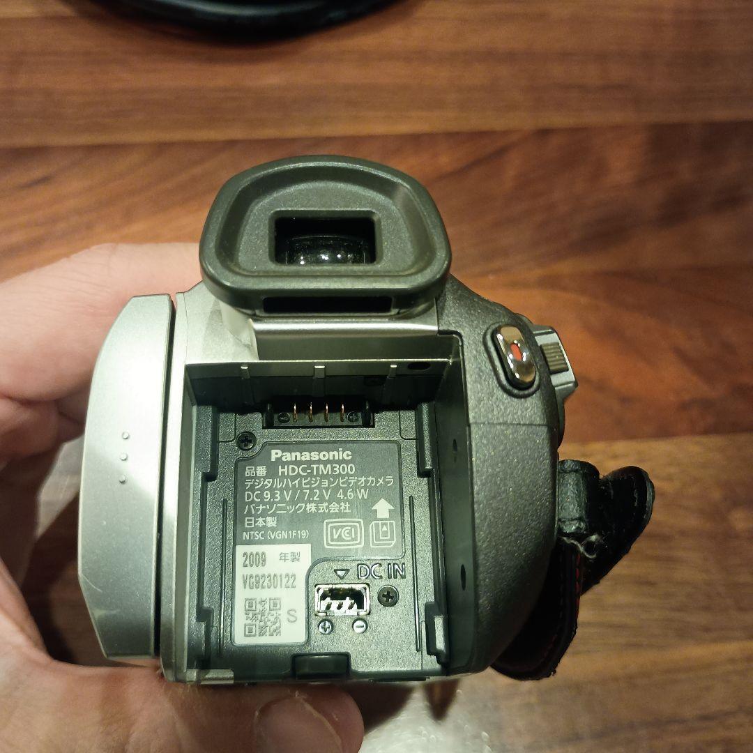 【動作確認済み】パナソニックハンディカム HDC-TM300 ケーブル類・取説付