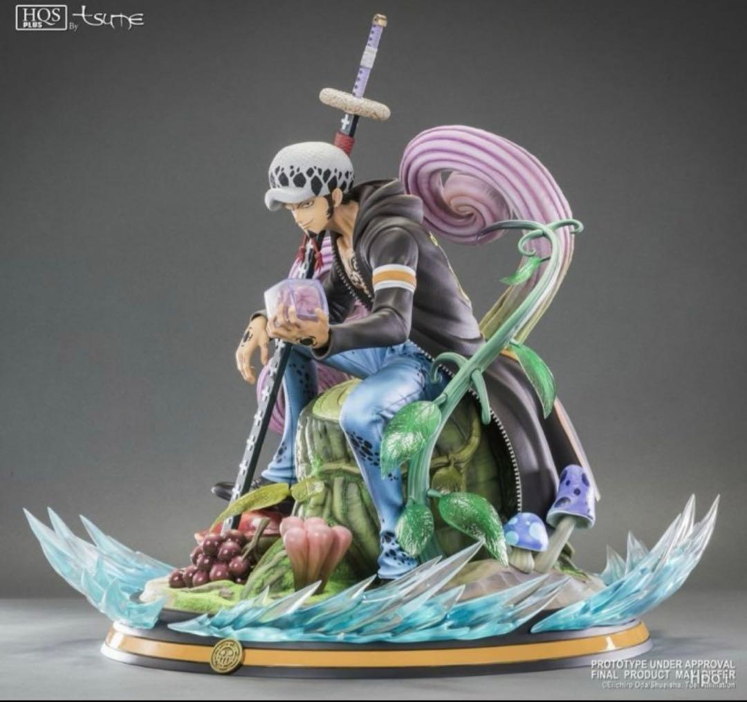 れんくん　ワンピース　TSUME ART トラファルガー・ロー フィギュア