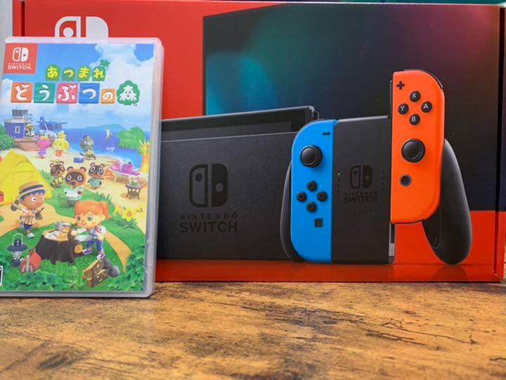 switch あつ森　セット